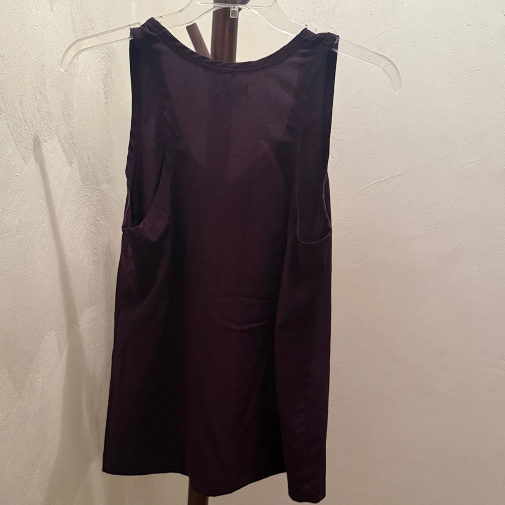 Calvin Klein Dark Purple Tank Top - Picture 3 of 3